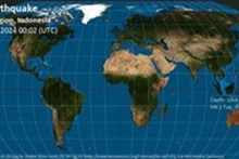 Terremoto de magnitud 6,0 sacude el este de Indonesia