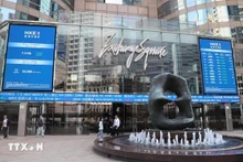 La Bolsa de Valores de Hong Kong. (Fotografía: VNA)