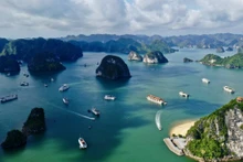 La bahía de Ha Long. (Fotografía: baoquangninh.com.vn)