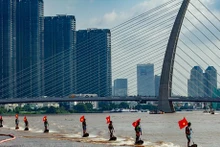 Primer Festival fluvial en Ciudad Ho Chi Minh 2023