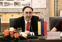 El embajador de Armenia en Hanói, Suren Baghdasaryan. (Fotografía: VNA)
