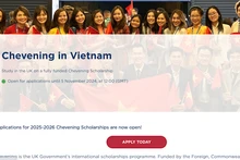 Lanzan en Vietnam convocatoria de becas del Gobierno británico
