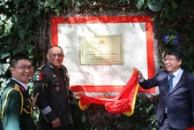 La Embajada vietnamita inaugura su Oficina de Agregaduría de Defensa en Ciudad de México. (Fotografía: VNA)