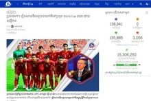 El artículo publicado en el sitio web de noticias camboyano sbm.news. (Fotografía: Internet)