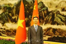 El periodista Qiao Jun, experto sobre Vietnam de la Estación Central de Radio y Televisión de China. (Fotografía: VNA)