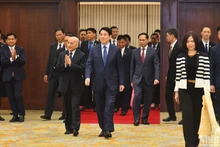 [Foto] Presidente vietnamita ofrece banquete de Estado a rey de Camboya