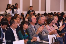Delegados al evento. (Fotografía: VNA)
