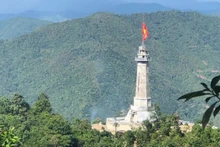 La Torre de bandera de A Pa Chai. (Fotografía: Nhan Dan)