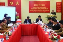 Vietnam prepara documentos para solicitar reconocimiento de la Unesco a la herencia de Mo Muong. (Fotografía: VNA)