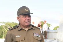 El General de División Víctor Leonardo Rojo Ramos, jefe de la Dirección Política del Ministerio de las Fuerzas Armadas Revolucionarias de Cuba. (Fotografía: VNA)