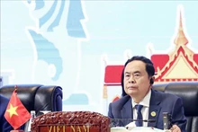 [Foto] Dirigente parlamentario de Vietnam interviene en sesión plenaria de la AIPA 45