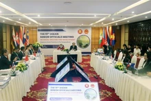 Panorama de la reunión. (Fotografía: VNA)