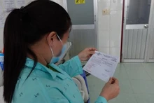 La paciente fue dada de alta hospitalaria. (Fotografía: Hospital de Enfermedades Tropicales de Ciudad Ho Chi Minh)