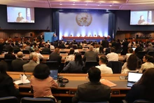Panorama de la cita. (Fotografía: VNA)