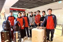 Selección vietnamita de gimnasia. (Fotografía: VNA)