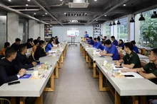 Panorama de la reunión. (Fotografía: VNA)