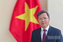 El embajador vietnamita en Cuba, Le Quang Long. (Fotografía: Nhan Dan)