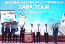 Inauguran la aplicación Sapa Tour. (Fotografía: VNA)