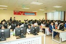 Participantes en el concurso. (Fotografía: doanthanhnien.vn)