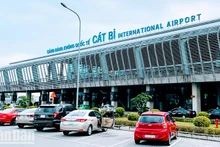 Vista del aeropuerto internacional de Cat Bi, en la ciudad vietnamita de Hai Phong. (Fotografía: Nhan Dan)