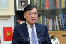 El embajador vietnamita en Singapur, Mai Phuoc Dung. (Fotografía: VNA)