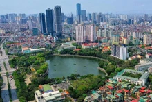 En la capital vietnamita, Hanói. (Fotografía: VNA)
