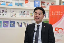 El representante en jefe de la JICA en Hanói, Sugano Yuichi. (Fotografía: VNA)