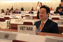 El embajador Mai Phan Dung, jefe de la misión permanente de Vietnam en Ginebra. (Fotografía: VNA)