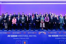 La 24 Reunión de Ministros de Asuntos Exteriores Asean-Unión Europea. (Fotografía: VNA)