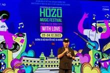 Huy Tuan, director general del festival de música HOZO 2023. (Fotografía: nld.com.vn)