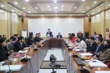 Panorama de la reunión. (Fotografía: baotainguyenmoitruong.vn)