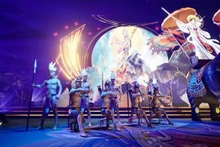 El diseño del espectáculo 3D del 15 de febrero. (Fotografía: qdnd.vn)