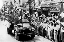 Fotos de archivo sobre el 10 de octubre de 1954, Día de la Liberación de la Capital vietnamita