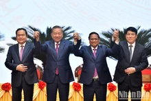[Foto] Presidente To Lam elegido secretario general del Partido Comunista de Vietnam