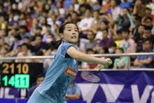 La badmintonista Nguyen Thuy Linh. (Fotografía: Facebook de Nguyen Thuy Linh)