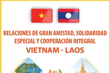 Relaciones de gran amistad, solidaridad especial y cooperación integral Vietnam-Laos