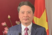 El embajador vietnamita en Argelia, Nguyen Thanh Vinh. (Fotografía: VNA)