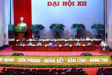 Inauguran el XII Congreso Nacional de Unión de Jóvenes Comunistas Ho Chi Minh. (Fotografía: VNA)