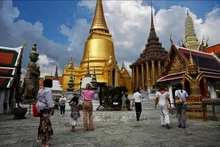 Turistas en Bangkok, Tailandia. (Fotografía: AFP/VNA)