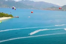 Imágenes del mar y las islas de Nha Trang en el vídeoclip "Nha Trang - Khanh Hoa: ¡Tocando tu corazón!".