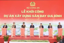 [Foto] Premier vietnamita presencia inicio de construcción del aeropuerto de Gia Binh