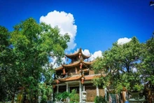 La pagoda Thanh es un ejemplo perfecto de la arquitectura religiosa tradicional de Vietnam. (Fotografía: VOV)
