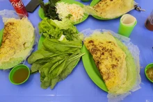 ‘Banh xeo’, una sencilla delicia de las tres regiones de Vietnam. (Fotografía: vietnamtourism.gov.vn)