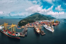 El puerto de Tien Sa, en la ciudad de Da Nang. (Fotografía: danangport.com)