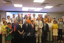 Delegados participantes en la cita. (Fotografía: VNA)