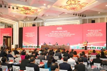 [Foto] Inauguran conferencia nacional sobre Consejos Populares de provincias y ciudades vietnamitas