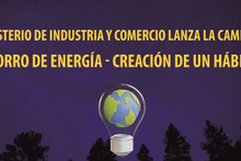 Lanzan campaña "Ahorro de energía - creación de un hábito"