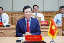 El secretario del Comité del Partido Comunista en Thua Thien-Hue, Le Truong Luu. (Fotografía: VNA)