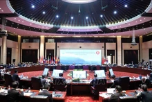 Panorama de la 18 Reunión de Ministros de Medio Ambiente de la Asean+3 (China, Japón y Corea del Sur). (Fotografía: VNA)