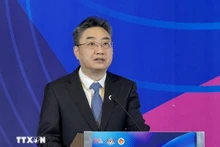 Shi Zhongjun, secretario general del Centro Asean-China. (Fotografía: VNA)